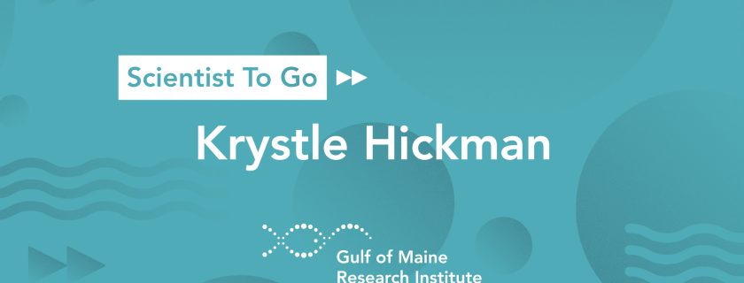 GMRI’s Scientist To Go with Krystle Hickman